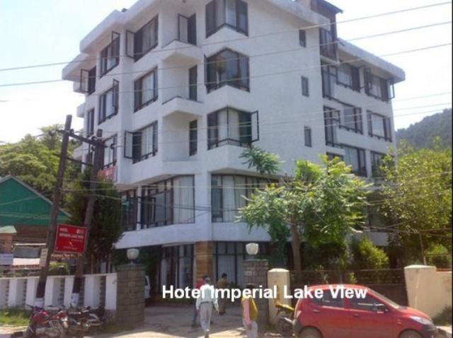 Hotel Imperial Lake View Srīnagar Exterior foto